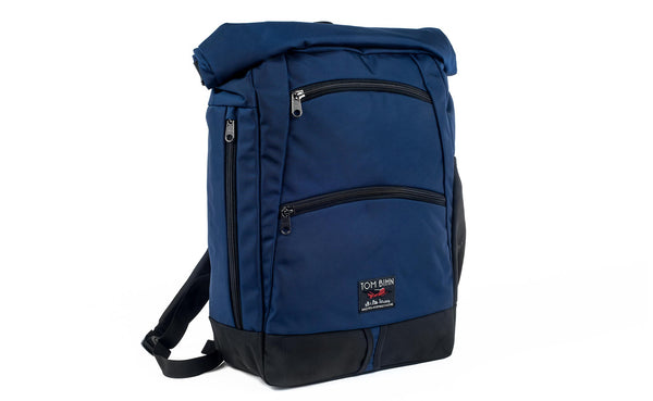 The face of the Addax 26 in Deep Blue Ballistic